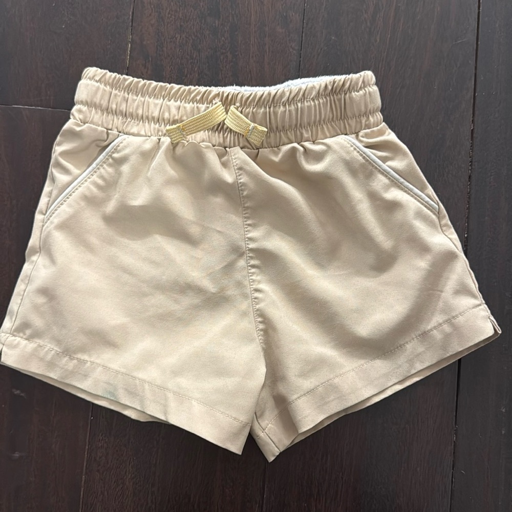 Cadets boy shorts 3t 4t khaki tan